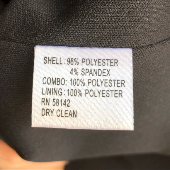 Maggy London Illusion Midi Dress (only worn once) - Picture 5 of 8